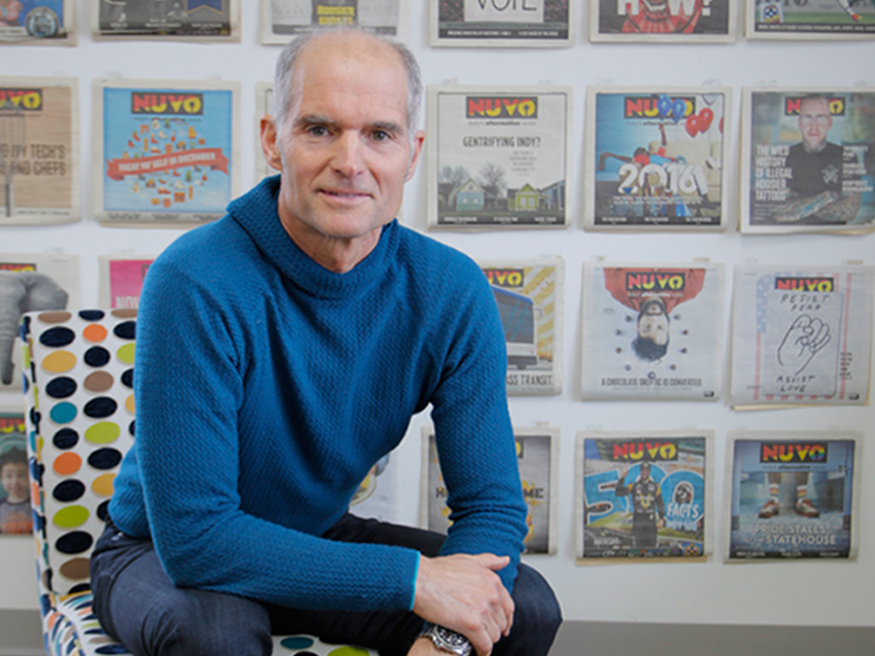 NUVO Publisher Kevin McKinney